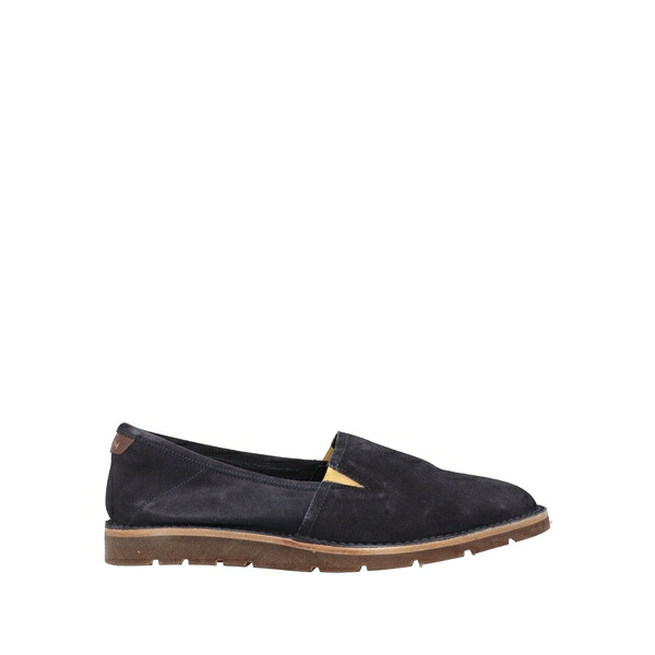 【貨物輸送無料】 カルピエーレ メンズ スリッポン・ローファー シューズ Loafers Blue