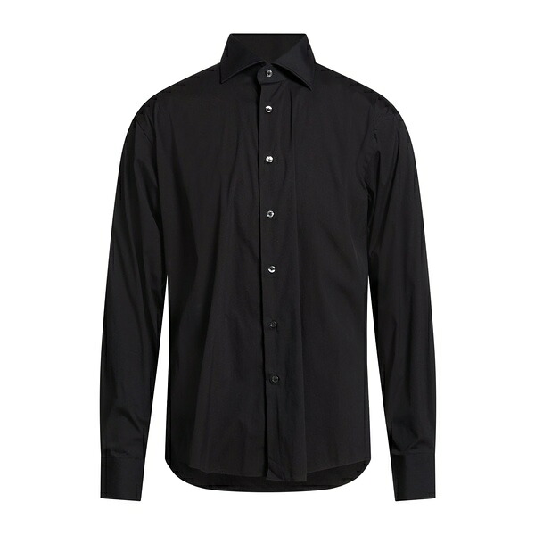 【送料無料】 ブライアン・デールズ メンズ シャツ トップス Shirts Black|asty