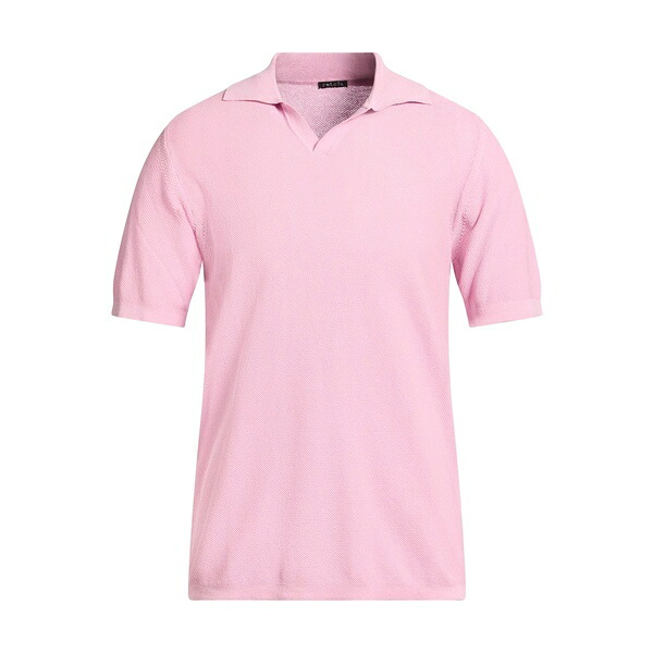 【貨物輸送無料】 レトワ メンズ 編み物\u0026スウェーター アウター Sweaters Pink トップス-ニット・セーター
