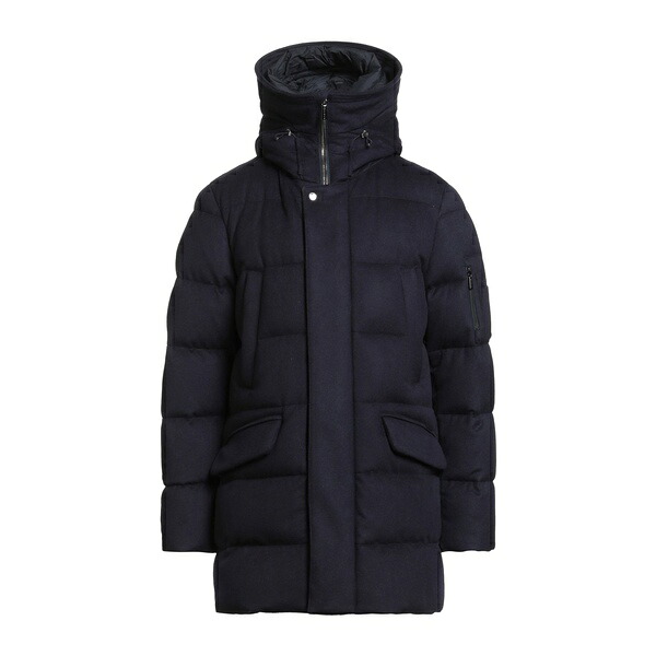 【貨物輸送無料】 ムーレー メンズ 上衣＆上衣 アウター Puffers Blue