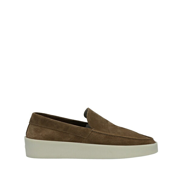 【貨物輸送無料】 フィアオブゴッド メンズ スリッポン・ローファー シューズ Loafers Green