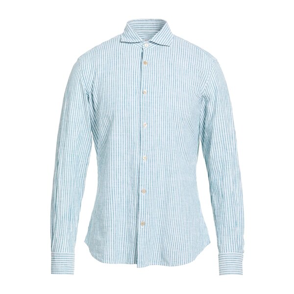 【送料無料】 ボリオリ メンズ シャツ トップス Shirts Green｜asty