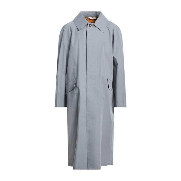 【貨物輸送無料】 マルニ メンズ 上衣＆上衣 アウター Overcoats \u0026 Trench Coats Grey