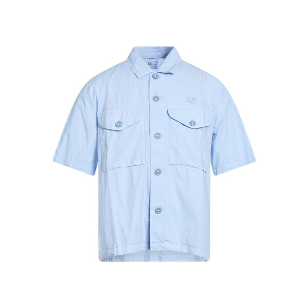 【送料無料】 シーピーカンパニー メンズ シャツ トップス Shirts Azure｜asty