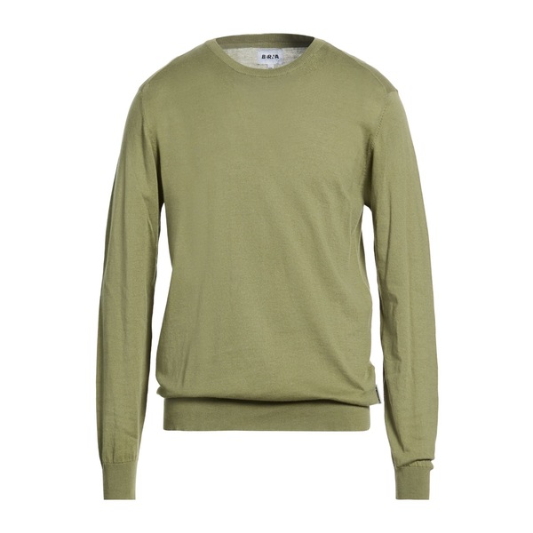 【送料無料】 ヴェルナ メンズ ニット&セーター アウター Sweaters Green｜asty