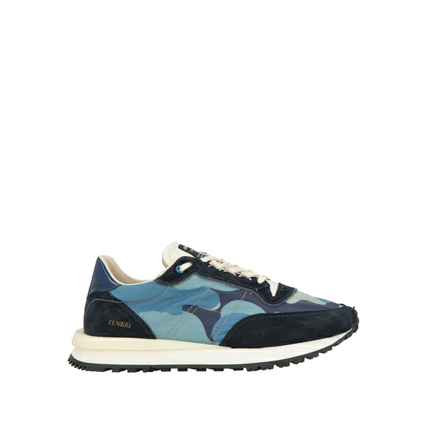 【貨物輸送無料】 ヒドナンダー メンズ スニーカー シューズ Sneakers Blue 靴-メンズ靴-スニーカー