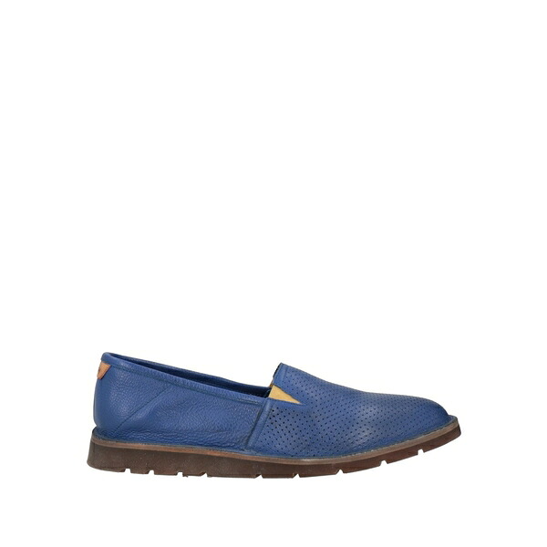 【貨物輸送無料】 カルピエーレ メンズ スリッポン・ローファー シューズ Loafers Blue