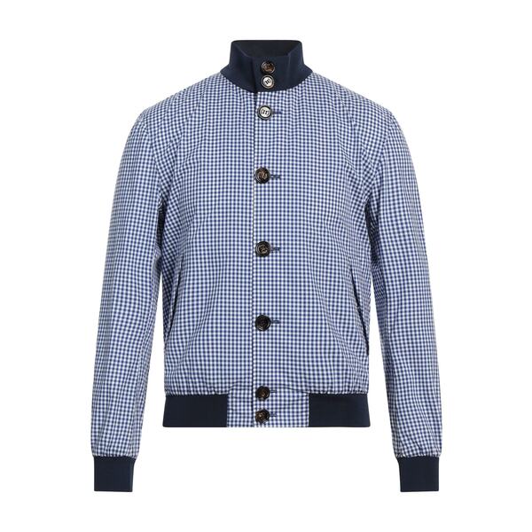 【送料無料】 キーレッド メンズ ジャケット&ブルゾン アウター Jackets Blue|asty