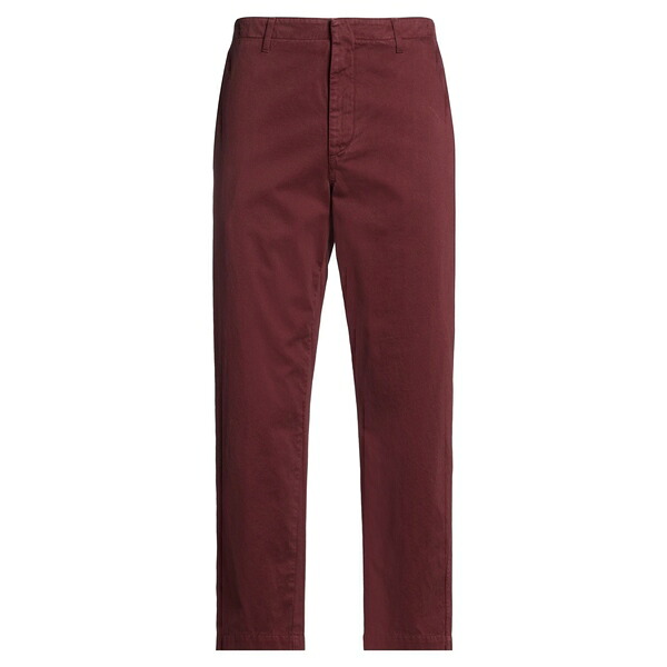 【貨物輸送無料】 ドンダップ メンズ 心地好いズボン下 ボトムス Pants Red ズボン・パンツ-メンズファッション