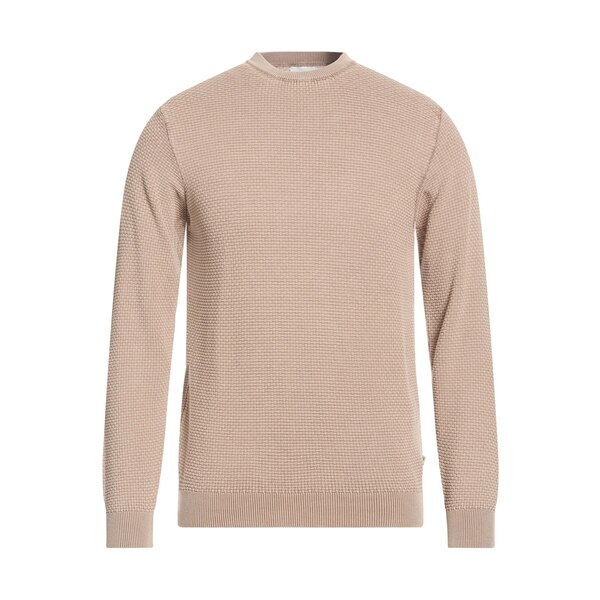 【送料無料】 ヴェルナ メンズ ニット&セーター アウター Sweaters Beige｜asty