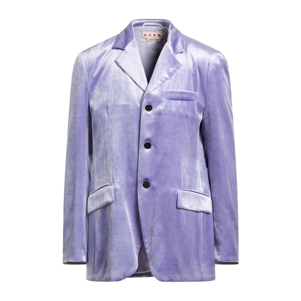 【貨物輸送無料】 マルニ メンズ 上衣＆上衣 アウター Blazers Purple