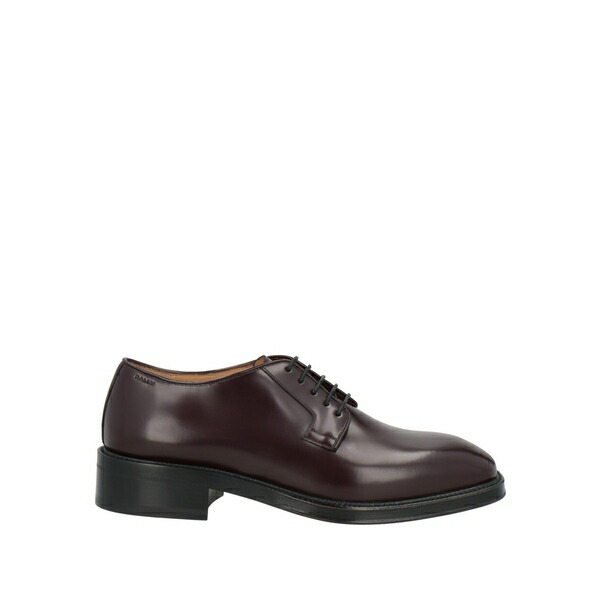 【貨物輸送無料】 バリー メンズ お召しものシューズ シューズ Lace-up shoes Red