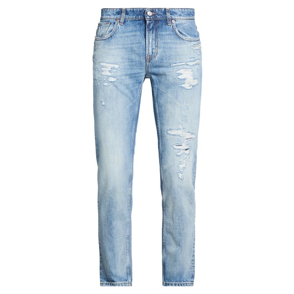 【送料無料】 デパートメントファイブ メンズ デニムパンツ ボトムス Jeans Blue|asty
