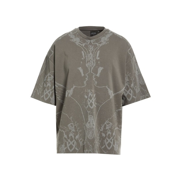【貨物輸送無料】 デイリー・調査報告 メンズ プルオーバー トップス T-shirts Green