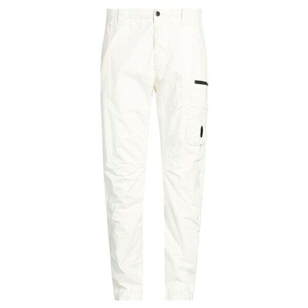 【送料無料】 シーピーカンパニー メンズ カジュアルパンツ ボトムス Pants White