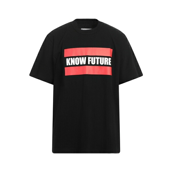 【貨物輸送無料】 サカイ メンズ プルオーバー トップス T-shirts Black