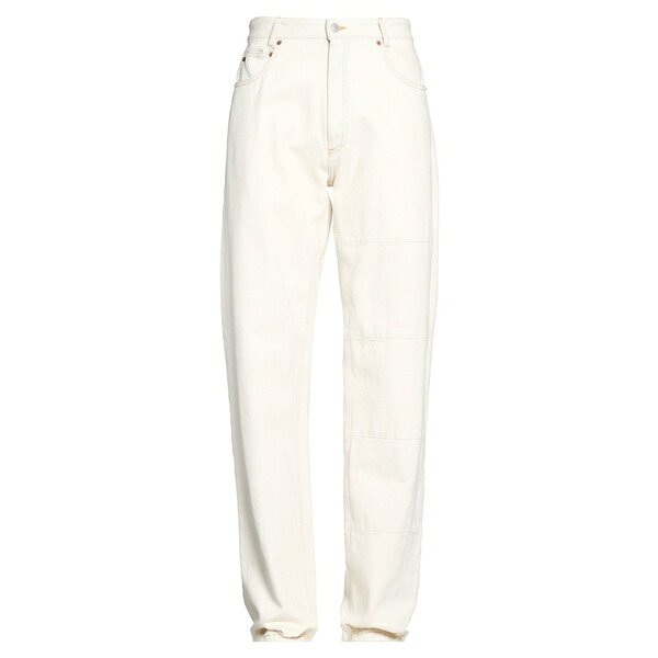 【送料無料】 マルタンマルジェラ メンズ デニムパンツ ボトムス Jeans White|asty