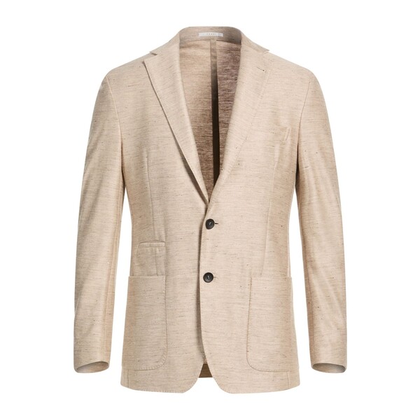 【送料無料】 フラッディー メンズ ジャケット＆ブルゾン アウター Blazers Beige｜asty