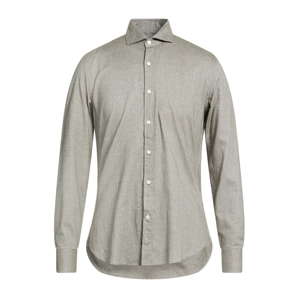 【送料無料】 ギラルデリ メンズ シャツ トップス Shirts Green｜asty