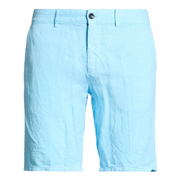 【送料無料】 ハーモント & ブレイン メンズ カジュアルパンツ ボトムス Shorts & Bermuda Shorts Azure|asty