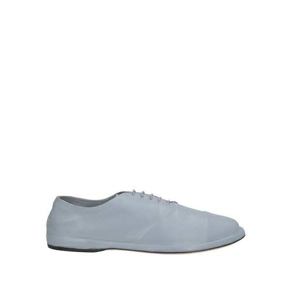 【貨物輸送無料】 マルニ メンズ 御召しものシューズ シューズ Lace-up shoes Grey