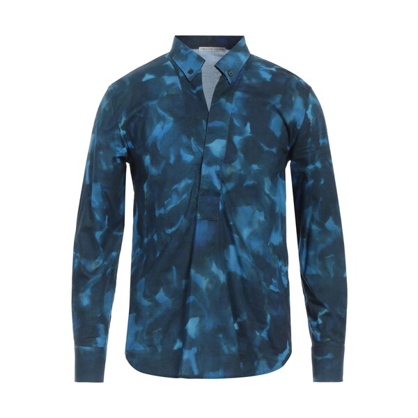 【貨物輸送無料】 ダニエレ アレッサンドリー二 メンズ プルオーバー トップス Shirts Blue