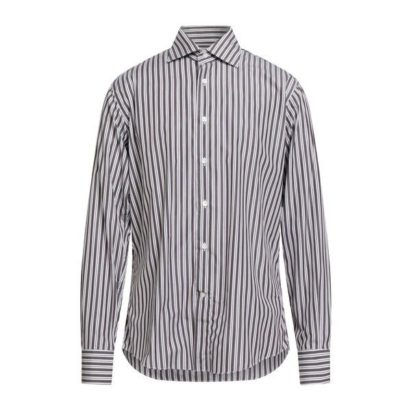 【貨物輸送無料】 ブライアン・デールズ メンズ プルオーバー トップス Shirts Brown