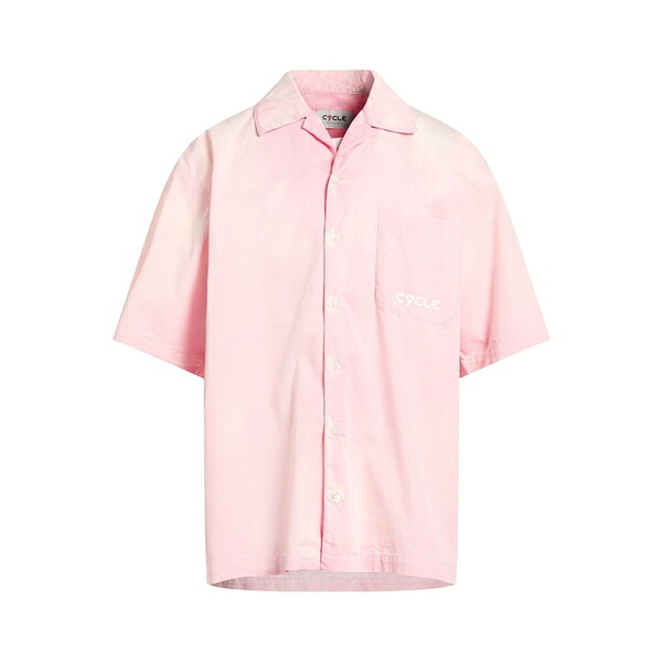 【貨物輸送無料】 循環過程 メンズ プルオーバー トップス Shirts Pink