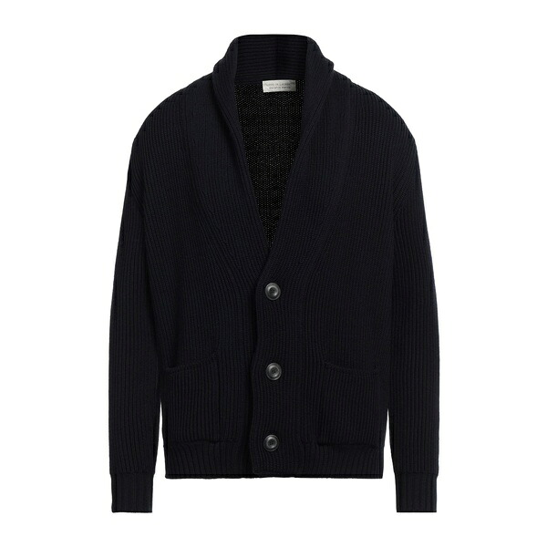 【貨物輸送無料】 フィリッポ デ ラウレンティス メンズ ジレー アウター Cardigans Blue