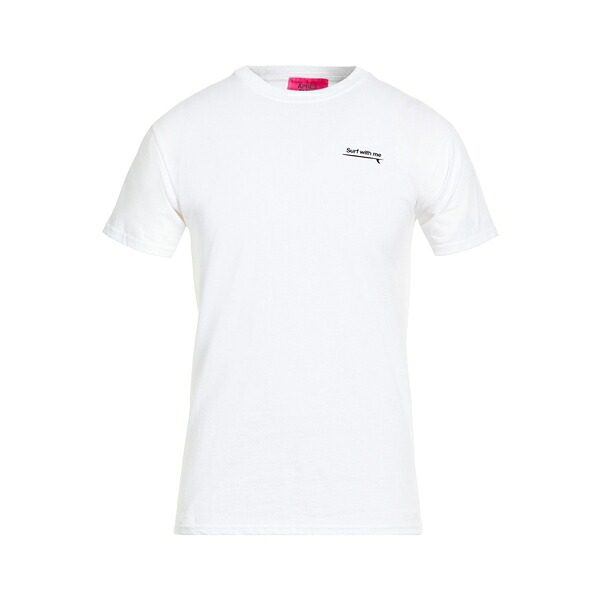 【貨物輸送無料】 アプレ サーフ メンズ プルオーバー トップス T-shirts White