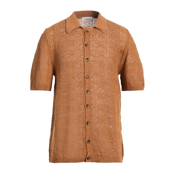 【貨物輸送無料】 ラネウス メンズ ジレー アウター Cardigans Brown