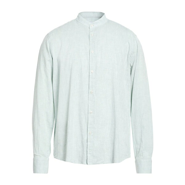 【貨物輸送無料】 マニュエル リッツ メンズ プルオーバー トップス Shirts Green