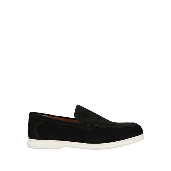 【貨物輸送無料】 ドンカルズ メンズ スリッポン・ローファー シューズ Loafers Black