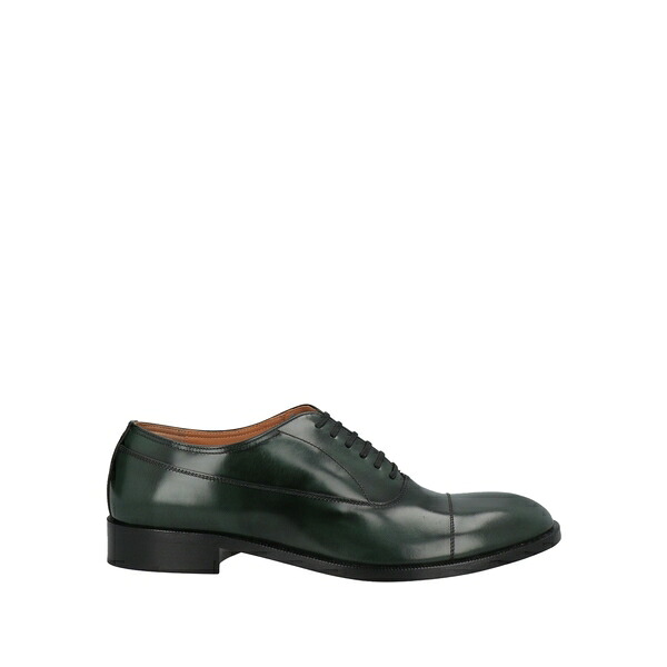 【貨物輸送無料】 マルタンマルジェラ メンズ 御召しものシューズ シューズ Lace-up shoes Green