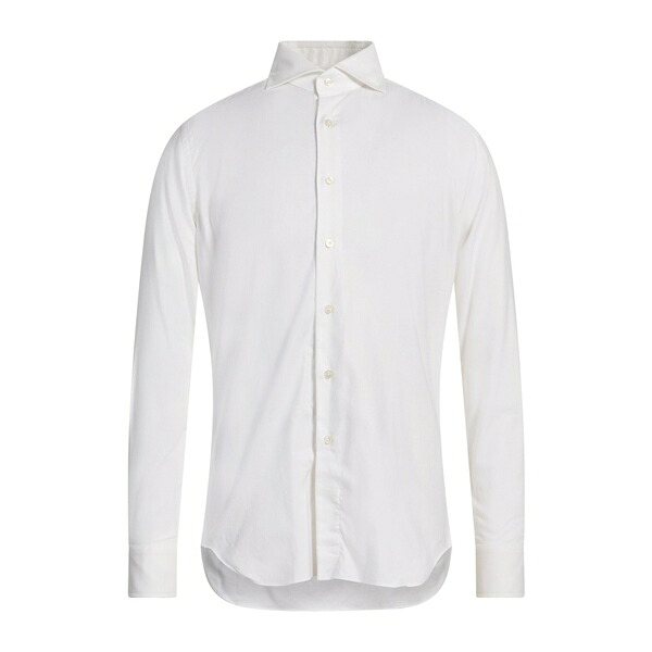 【貨物輸送無料】 ザカス  メンズ プルオーバー トップス Shirts White