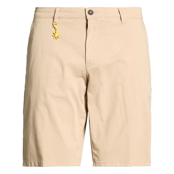 【貨物輸送無料】 マニュエル リッツ メンズ 心地よいズボン下 ボトムス Shorts \u0026 Bermuda Shorts Beige