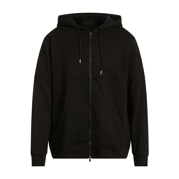 【貨物輸送無料】 オフィシナ３６ メンズ パーカー・スウェットシャツ アウター Sweatshirts Black