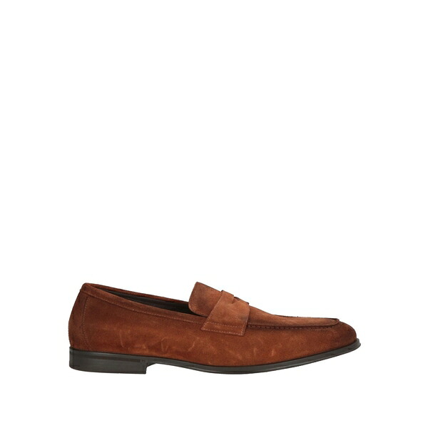 【貨物輸送無料】 ドンカルズ メンズ スリッポン・ローファー シューズ Loafers Brown