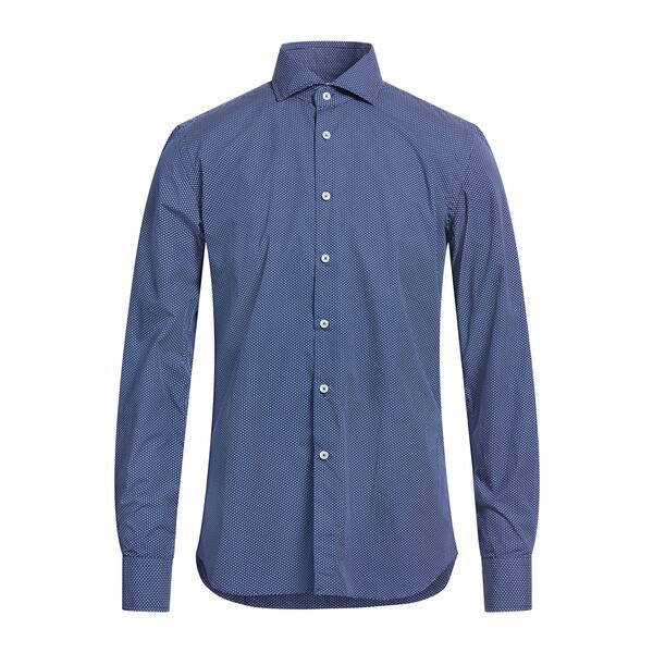 【貨物輸送無料】 ザカス  メンズ プルオーバー トップス Shirts Blue