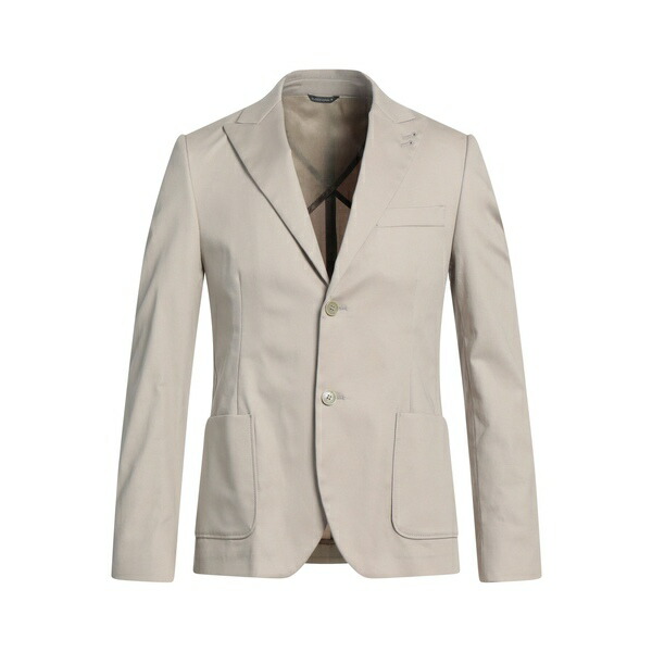 【貨物輸送無料】 ダニエレ アレッサンドリー二 メンズ 上衣＆上衣 アウター Blazers Beige