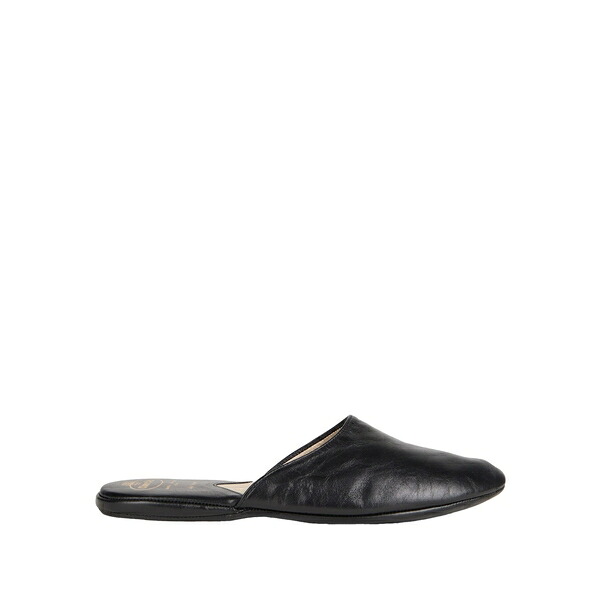 【貨物輸送無料】 教会堂 メンズ サンダル シューズ House slippers Black