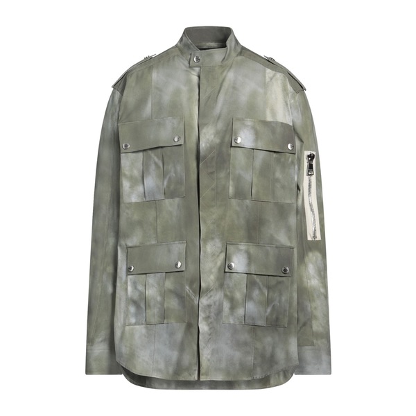 【貨物輸送無料】 バルマン メンズ 上衣＆上衣 アウター Jackets Green