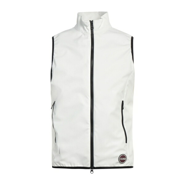 【貨物輸送無料】 コルマール メンズ 上衣＆上衣 アウター Vests White