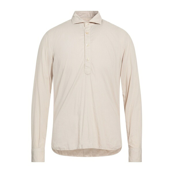 【貨物輸送無料】 イレブンティ メンズ プルオーバー トップス Shirts Beige