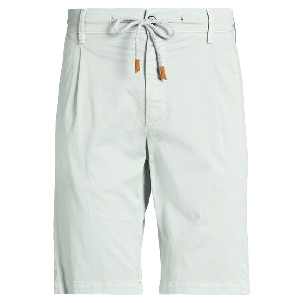 【送料無料】 イレブンティ メンズ カジュアルパンツ ボトムス Shorts & Bermuda Shorts Green｜asty