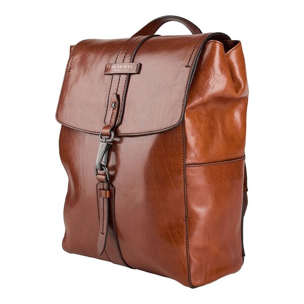 【貨物輸送無料】 ザ・ブリッジ メンズ 商行為系 御徒面子 Backpacks Brown