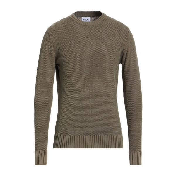 【送料無料】 ヴェルナ メンズ ニット\u0026セーター アウター Sweaters Green