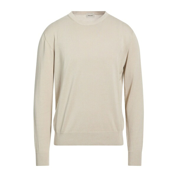 【送料無料】 パオローニ メンズ ニット\u0026セーター アウター Sweaters Beige