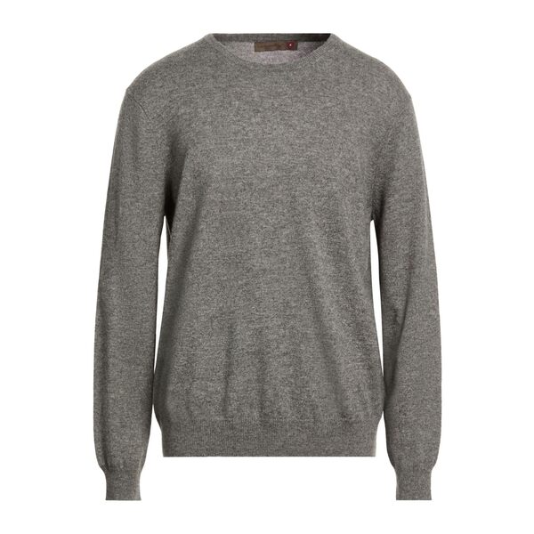 【送料無料】 メッサジェリエ メンズ ニット\u0026セーター アウター Sweaters Grey