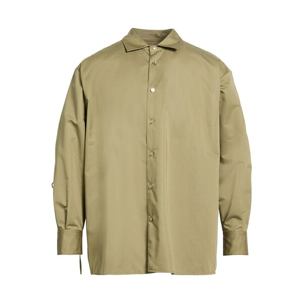 【貨物輸送無料】 まっ黒い運動場 メンズ プルオーバー トップス Shirts Green メンズファッション-トップス
